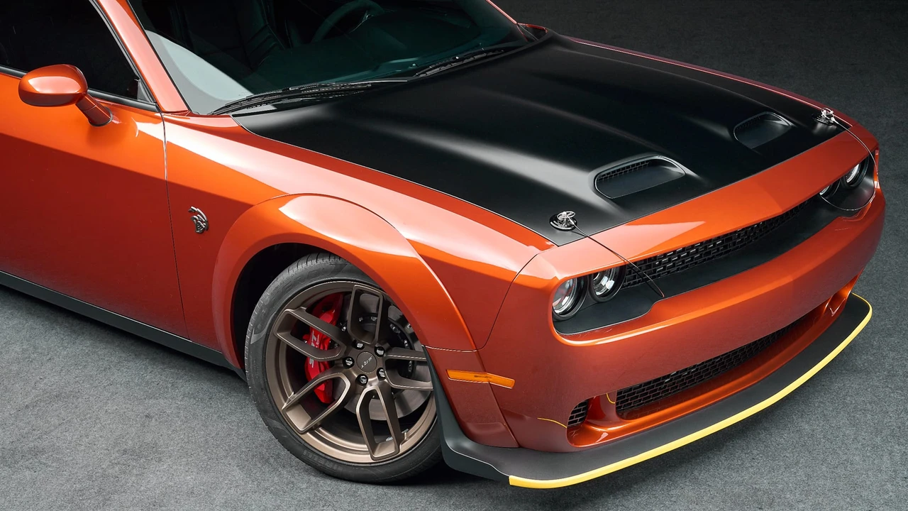 2022 Dodge Challenger SRT Hellcat 3rd Gen - Image 31 of 31