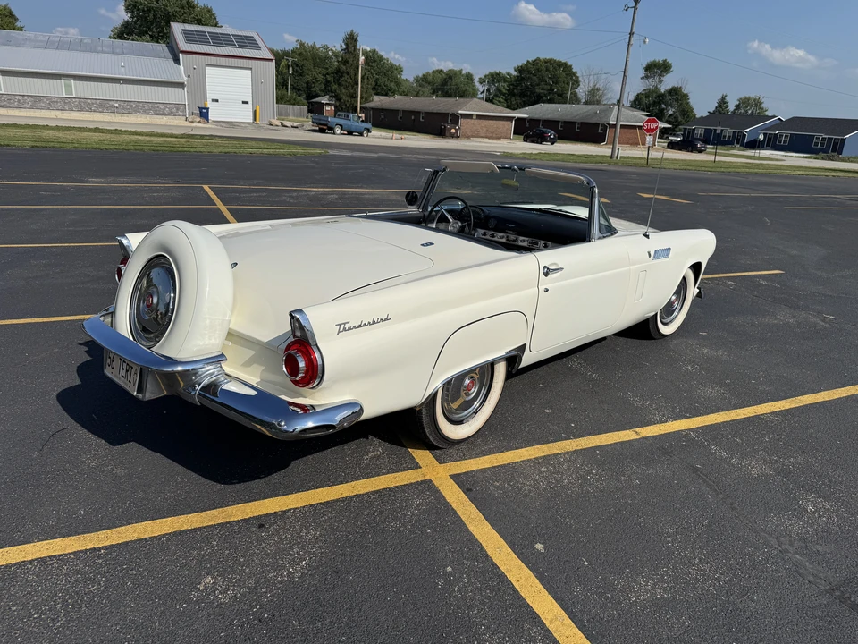 1956 Ford Thunderbird 1st Gen - Image 11 of 31