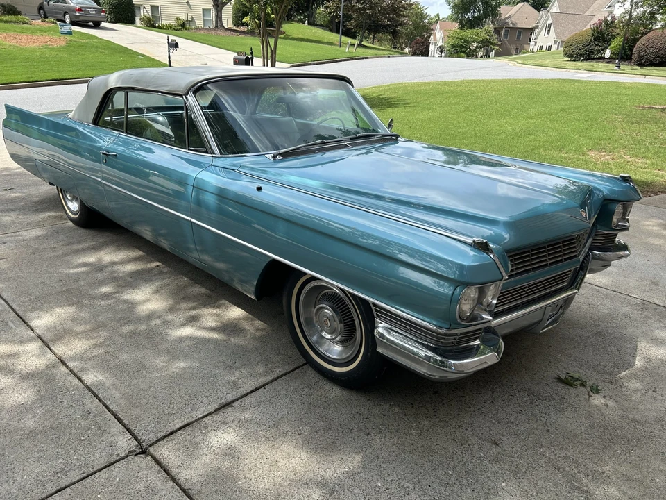 1964 Cadillac DeVille 2nd Gen - Image 7 of 31