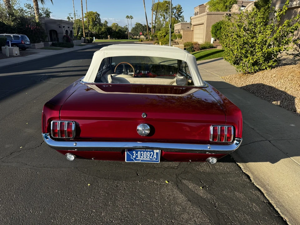 1966 Ford Mustang 1st Gen (1964.5-1966) - Image 5 of 31