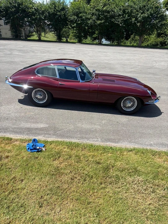 1967 Jaguar E-Type Series 1 - Image 10 of 31