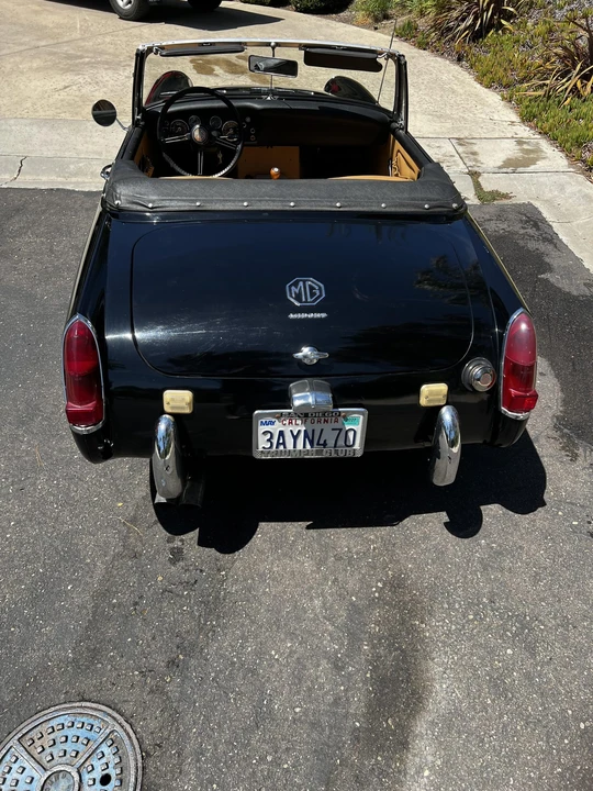 1968 MG Midget - Image 7 of 31