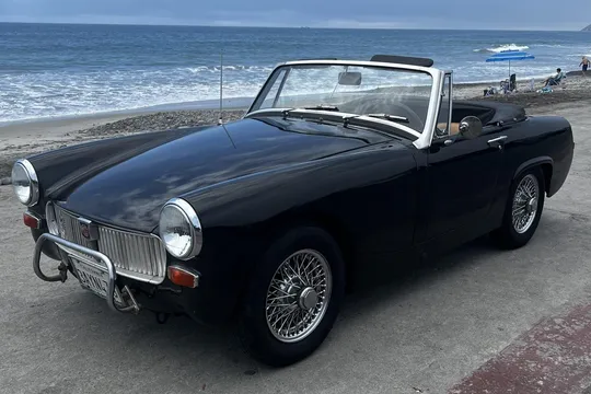 1968 MG MG Midget 5-Speed