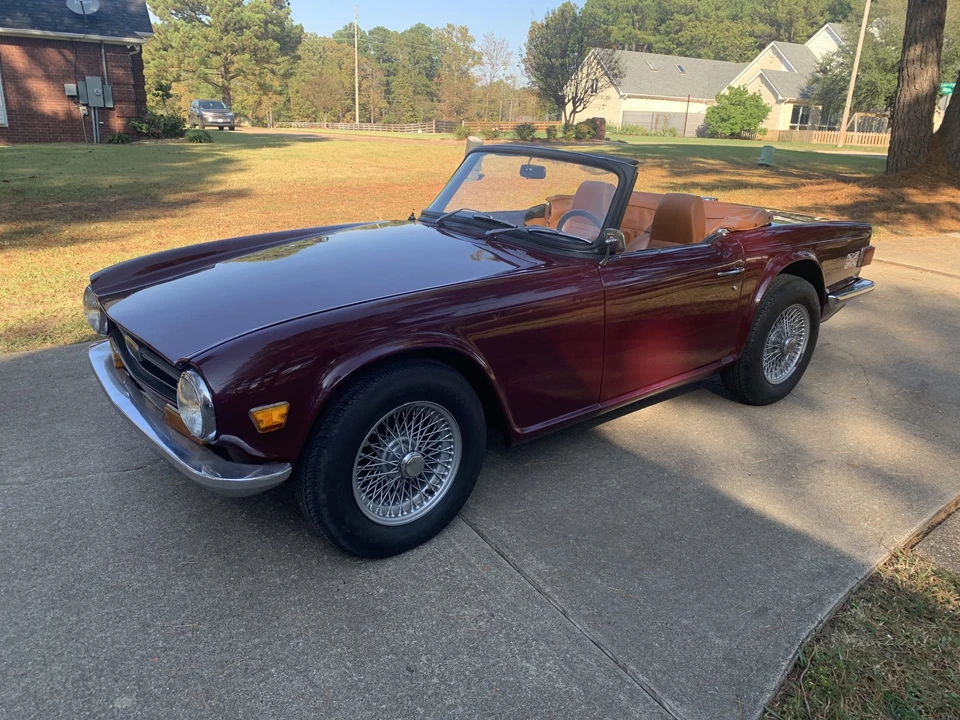 1972 Triumph TR6 (US-spec) - Image 2 of 31
