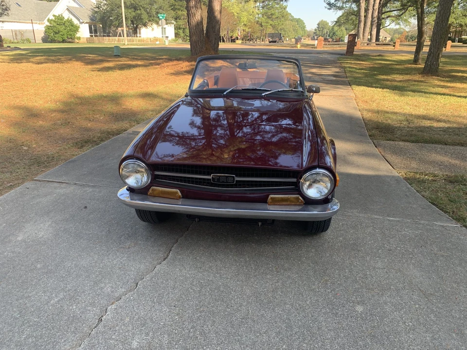 1972 Triumph TR6 (US-spec) - Image 3 of 31