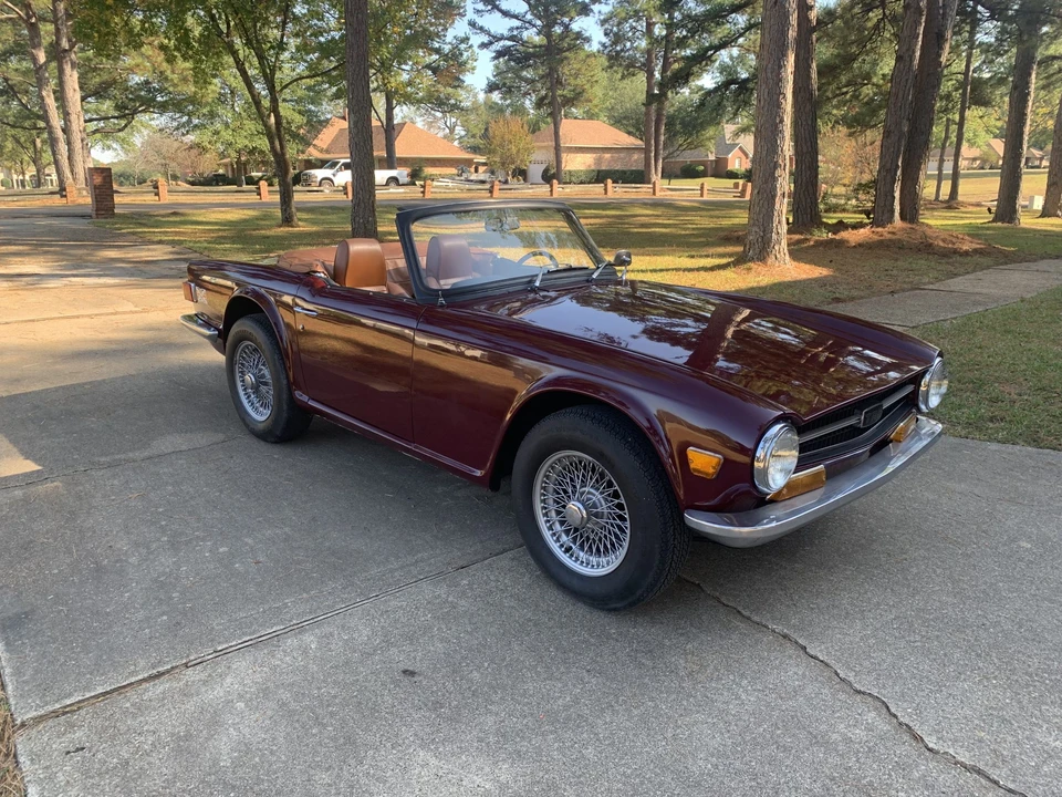 1972 Triumph TR6 (US-spec) - Image 5 of 31