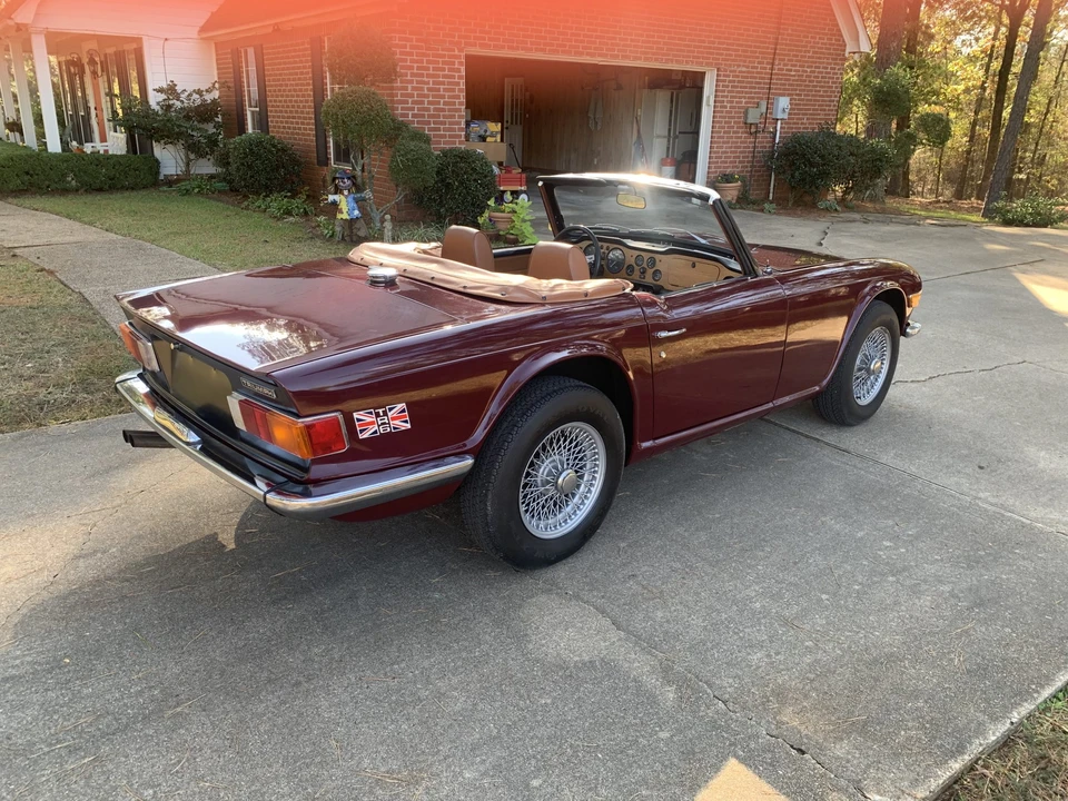 1972 Triumph TR6 (US-spec) - Image 6 of 31