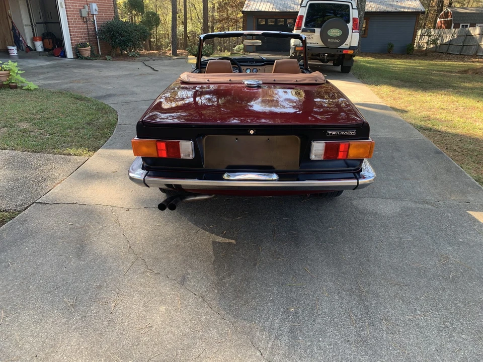 1972 Triumph TR6 (US-spec) - Image 8 of 31