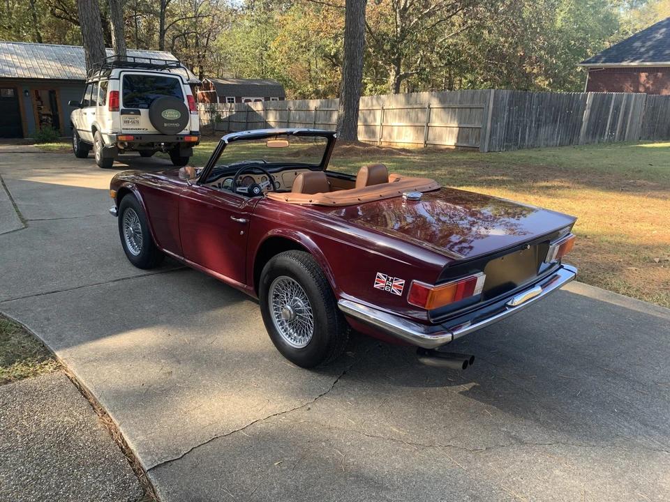 1972 Triumph TR6 (US-spec) - Image 9 of 31