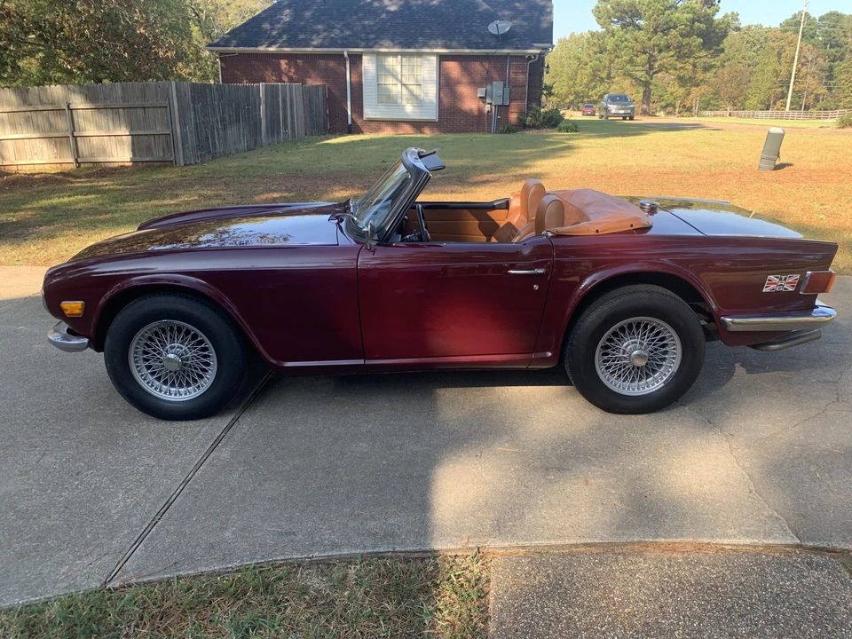 1972 Triumph TR6 (US-spec) - Image 10 of 31