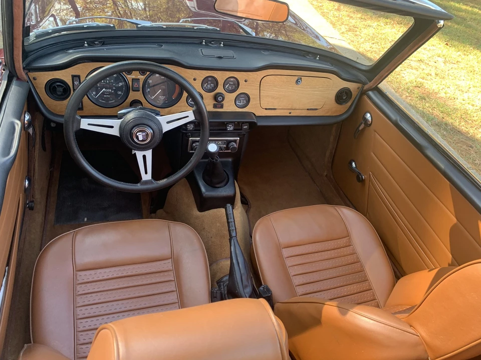 1972 Triumph TR6 (US-spec) - Image 19 of 31