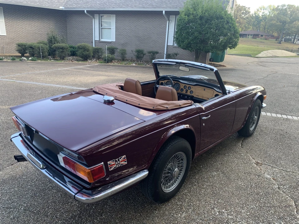 1972 Triumph TR6 (US-spec) - Image 7 of 31
