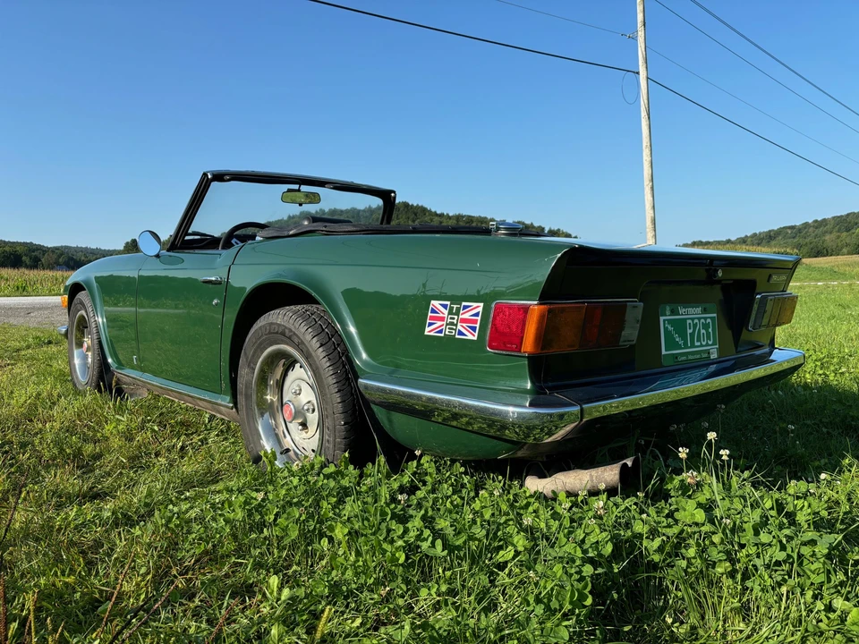 1973 Triumph TR6 - Image 15 of 31