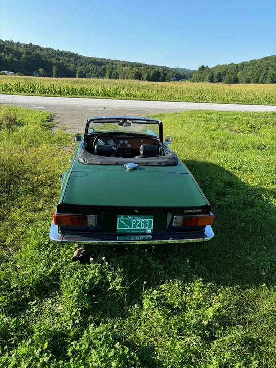 1973 Triumph TR6 - Image 19 of 31