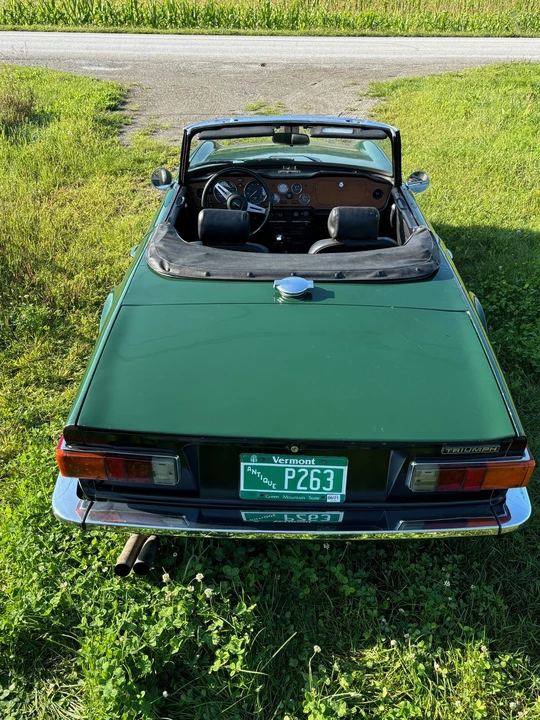 1973 Triumph TR6 - Image 20 of 31