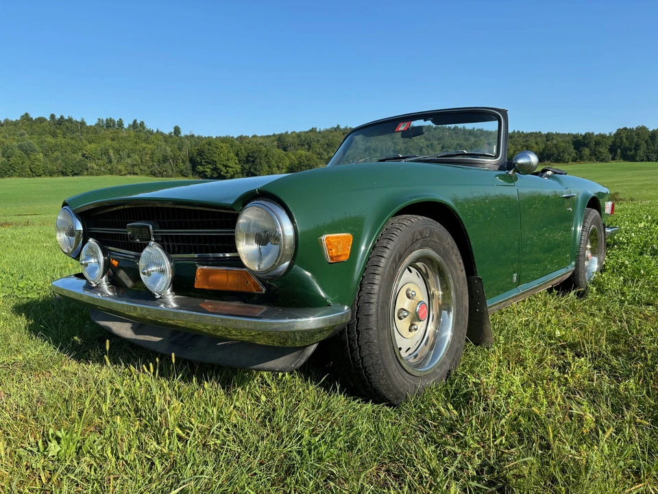 1973 Triumph TR6 - Image 12 of 31