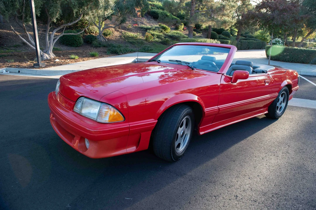 1988 Ford Mustang 3rd Gen - Image 11 of 31