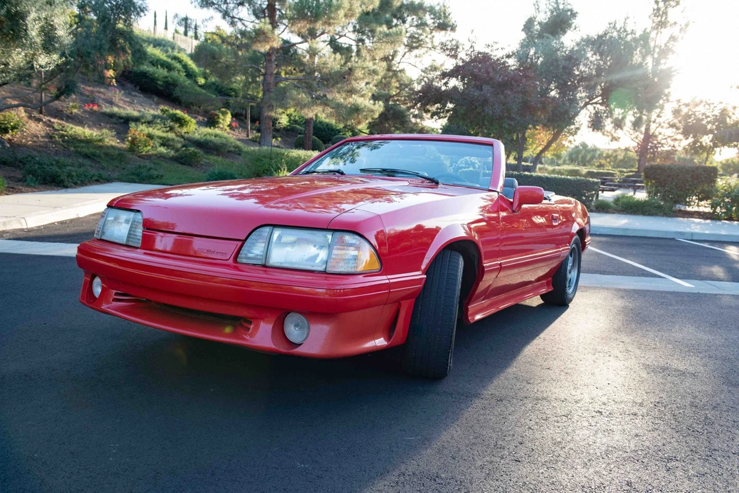 1988 Ford Mustang 3rd Gen - Image 8 of 31