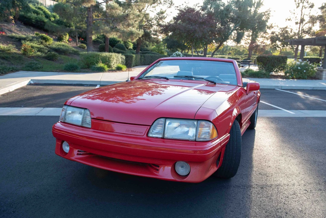1988 Ford Mustang 3rd Gen - Image 4 of 31