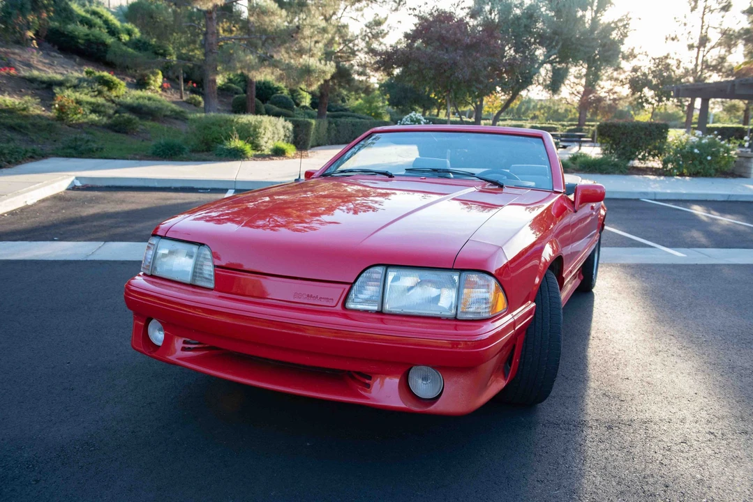 1988 Ford Mustang 3rd Gen - Image 3 of 31