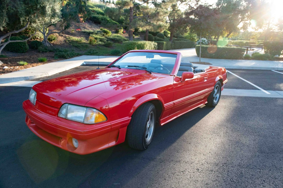 1988 Ford Mustang 3rd Gen - Image 7 of 31