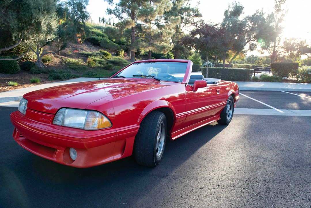 1988 Ford Mustang 3rd Gen - Image 9 of 31