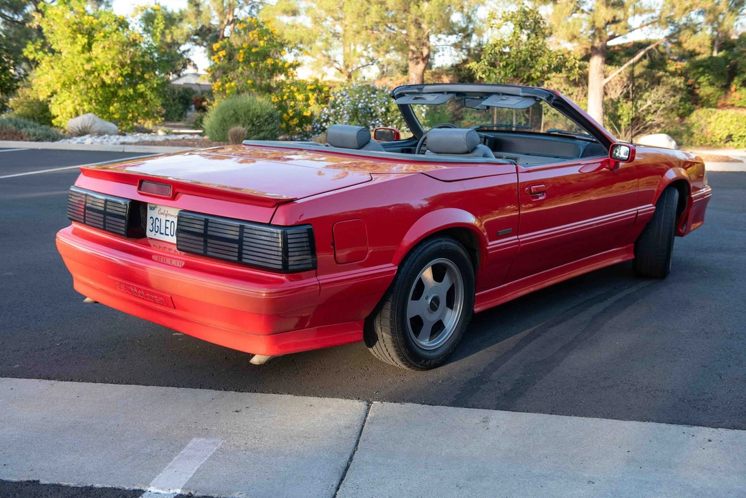 1988 Ford Mustang 3rd Gen - Image 21 of 31