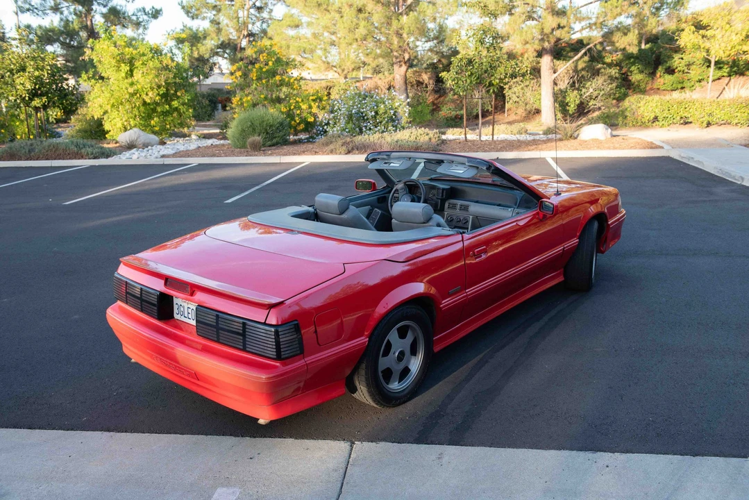 1988 Ford Mustang 3rd Gen - Image 20 of 31