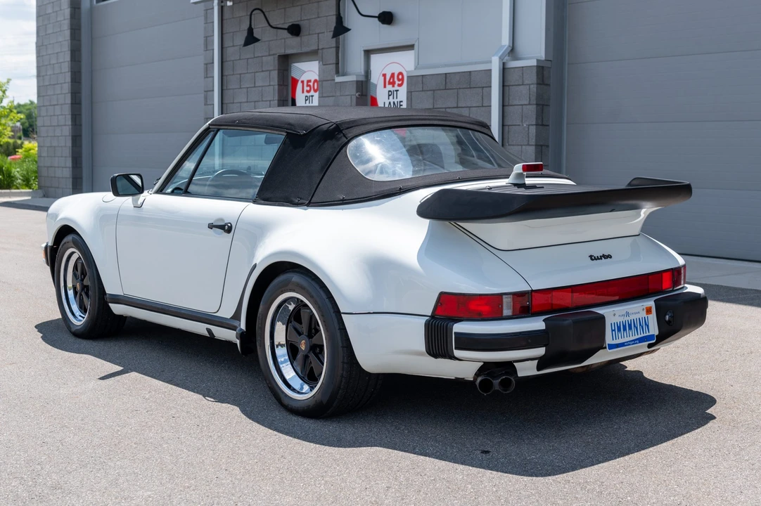 1989 Porsche 930 Turbo - Image 4 of 31
