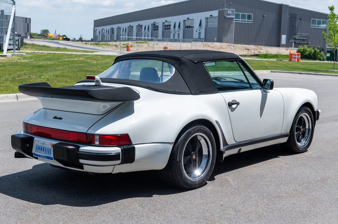 1989 Porsche 930 Turbo - Image 6 of 31