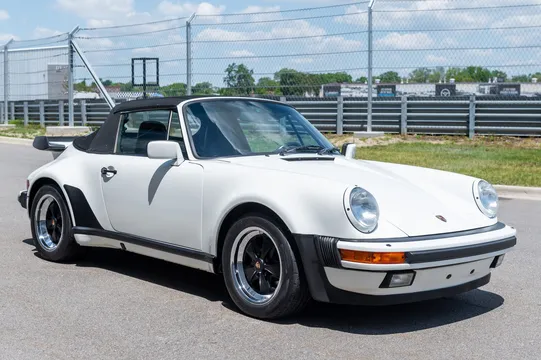 1989 Porsche 911 Turbo Cabriolet