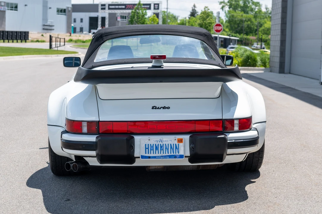 1989 Porsche 930 Turbo - Image 5 of 31