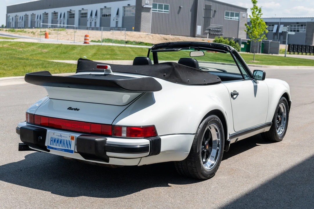 1989 Porsche 930 Turbo - Image 14 of 31