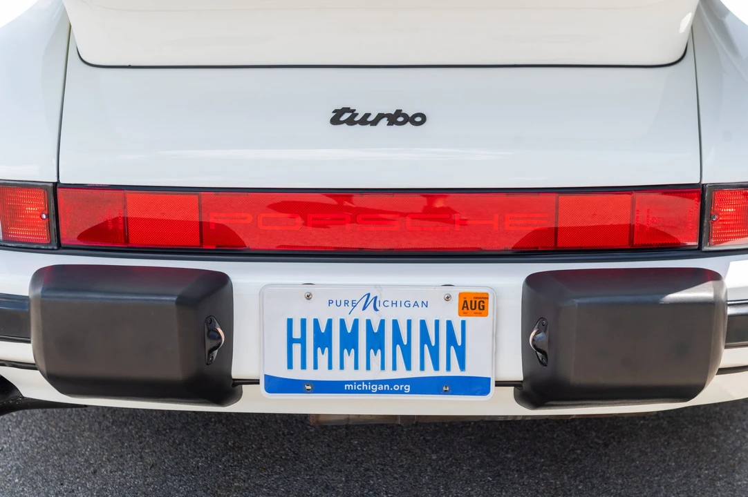 1989 Porsche 930 Turbo - Image 21 of 31