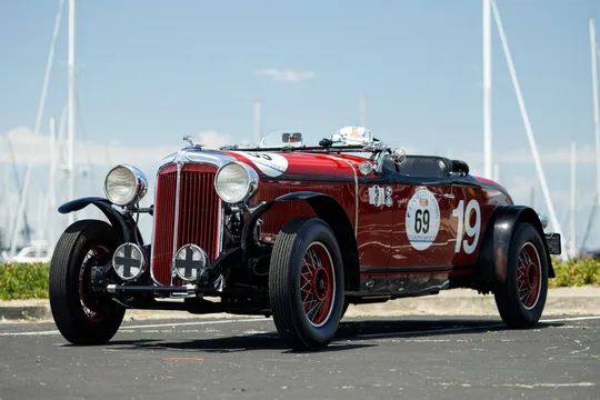 1931 Chrysler CD-8 Sport Roadster
