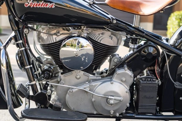 1947 Indian Chief - Image 5 of 9