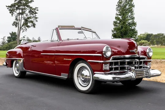 1950 Chrysler Windsor Highlander Convertible