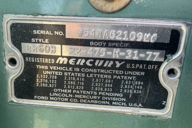 1954 Mercury Monterey - Image 8 of 8