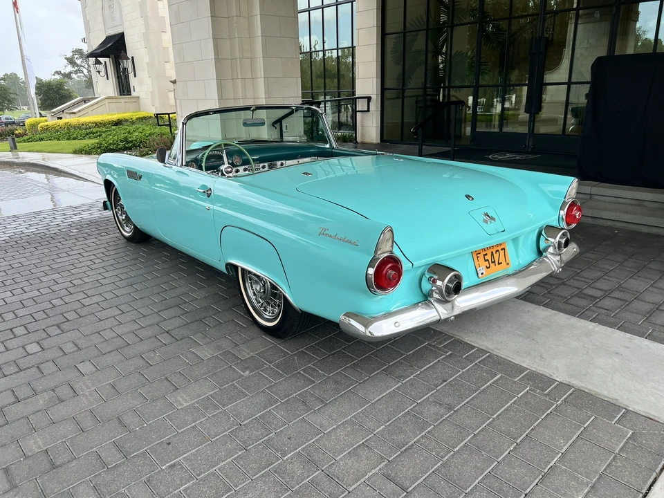 1955 Ford Thunderbird 1st Gen - Image 3 of 31