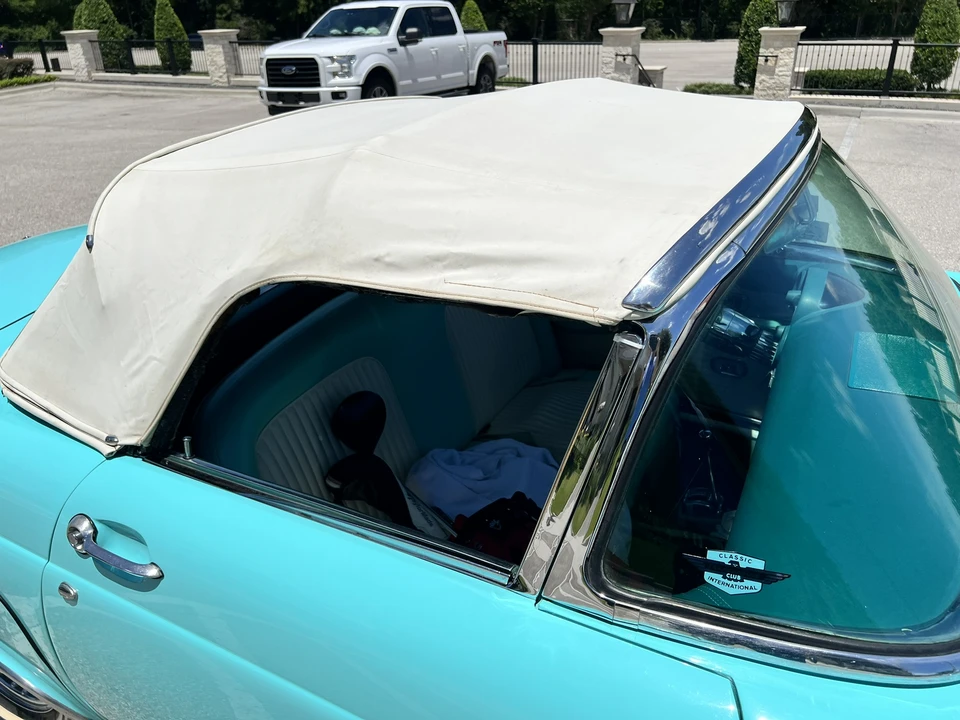 1955 Ford Thunderbird 1st Gen - Image 25 of 31