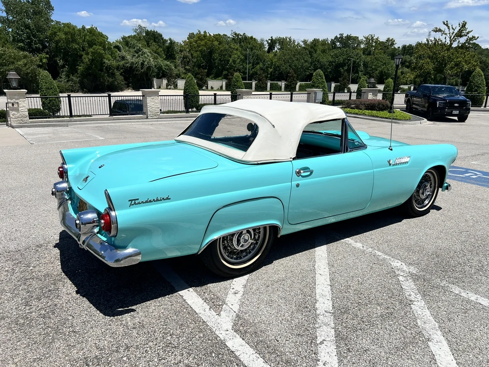 1955 Ford Thunderbird 1st Gen - Image 16 of 31