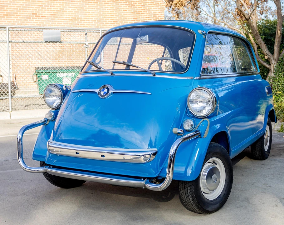 1959 BMW Isetta - Image 12 of 31