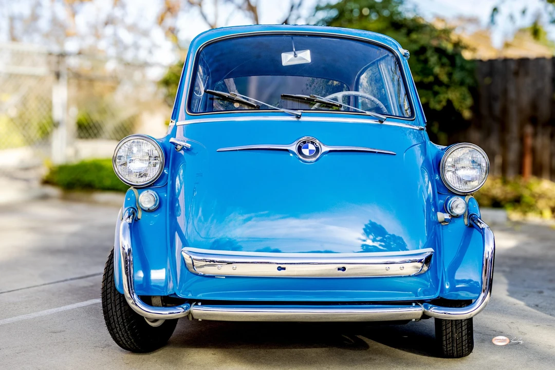 1959 BMW Isetta - Image 9 of 31