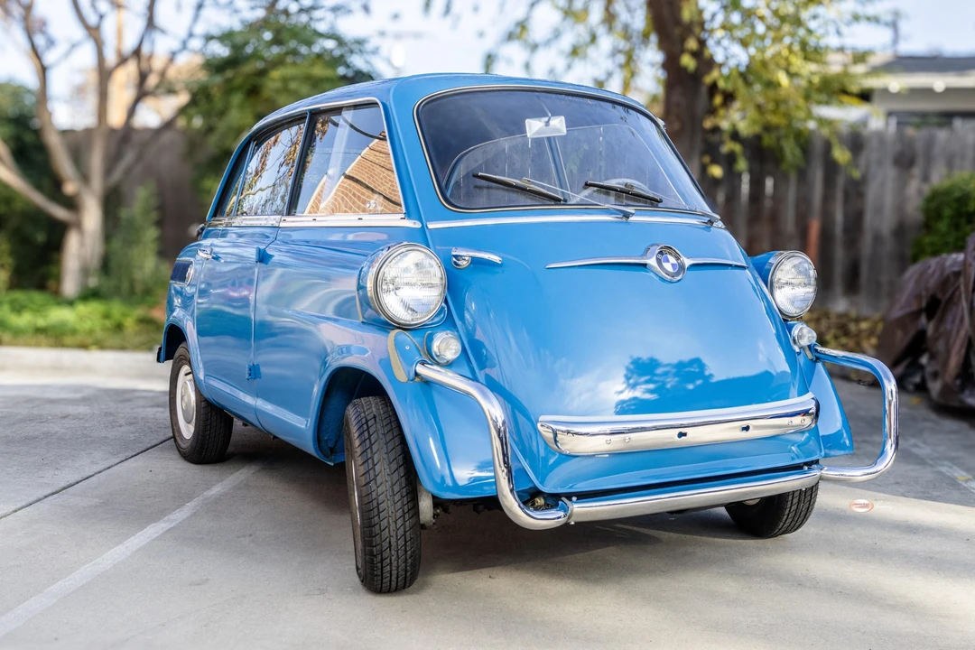 1959 BMW Isetta - Image 8 of 31