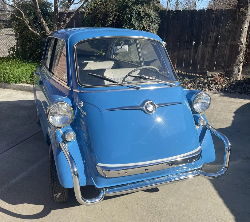 1959 BMW Isetta - Image 21 of 31