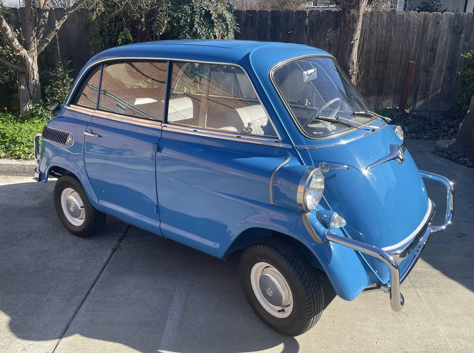 1959 BMW Isetta - Image 20 of 31