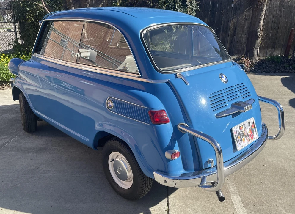 1959 BMW Isetta - Image 16 of 31