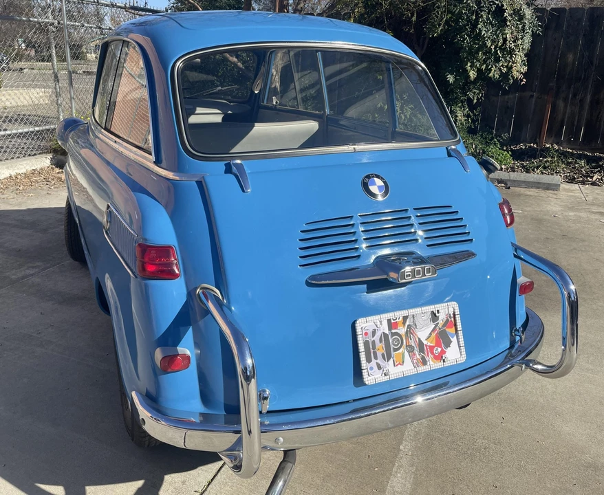 1959 BMW Isetta - Image 17 of 31