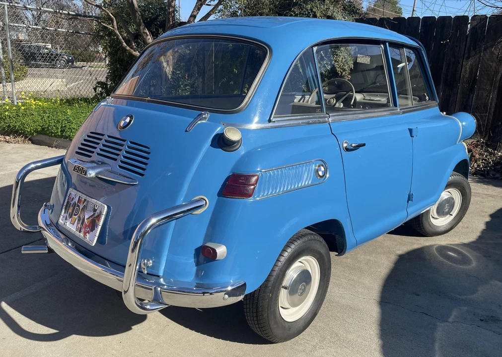 1959 BMW Isetta - Image 18 of 31