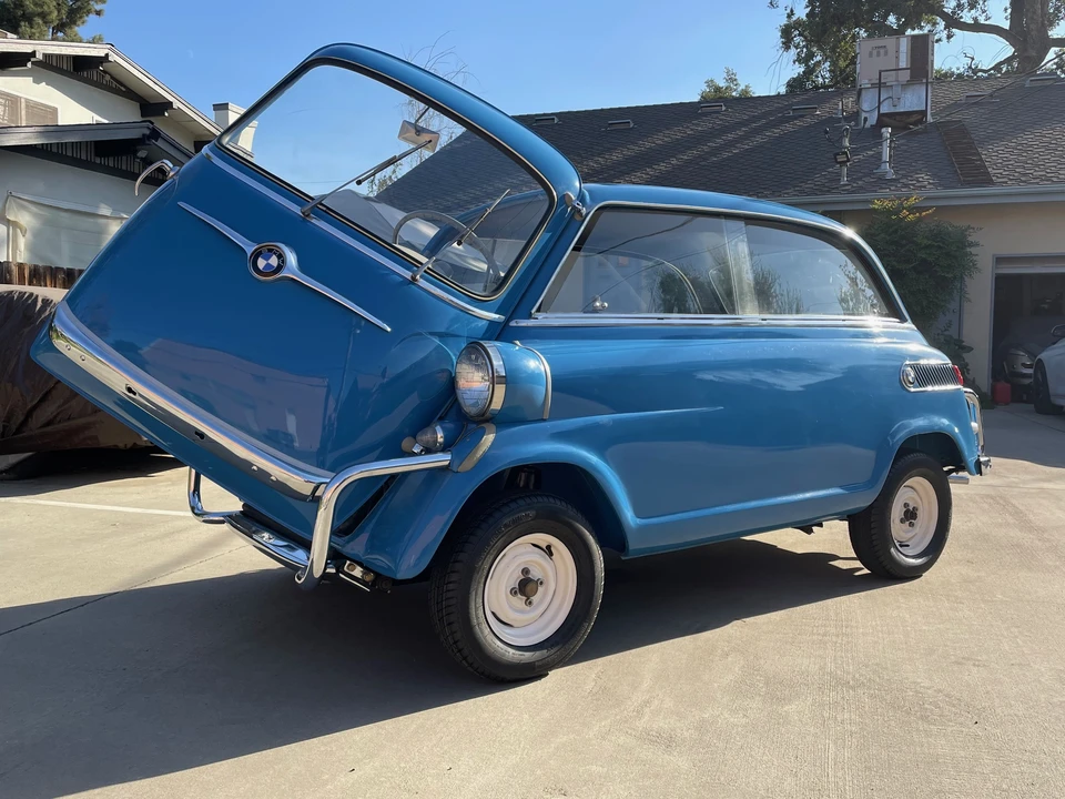 1959 BMW Isetta - Image 11 of 31